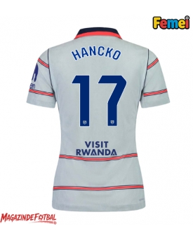 Atletico Madrid David Hancko #17 Tricou Fotbal Replică 2026-27 Femei Treilea Atletico Madrid David Hancko #17 Tricou Fotbal Replică 2026-27 Femei Treilea